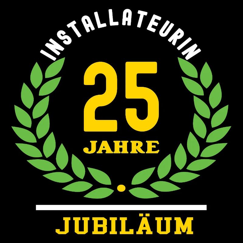 Plumber Anniversary 25 Years 25th Anniversary