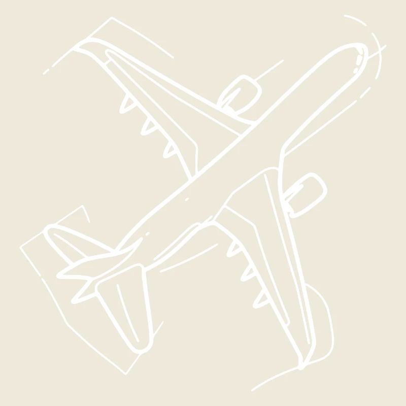 Airplane Drawing