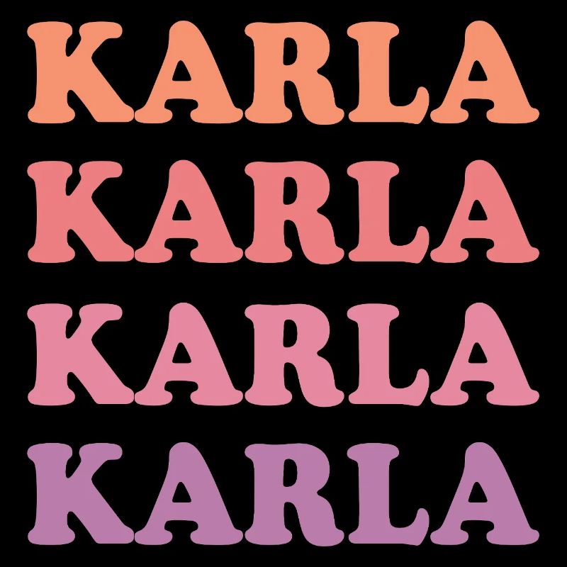 Karla comme prénom