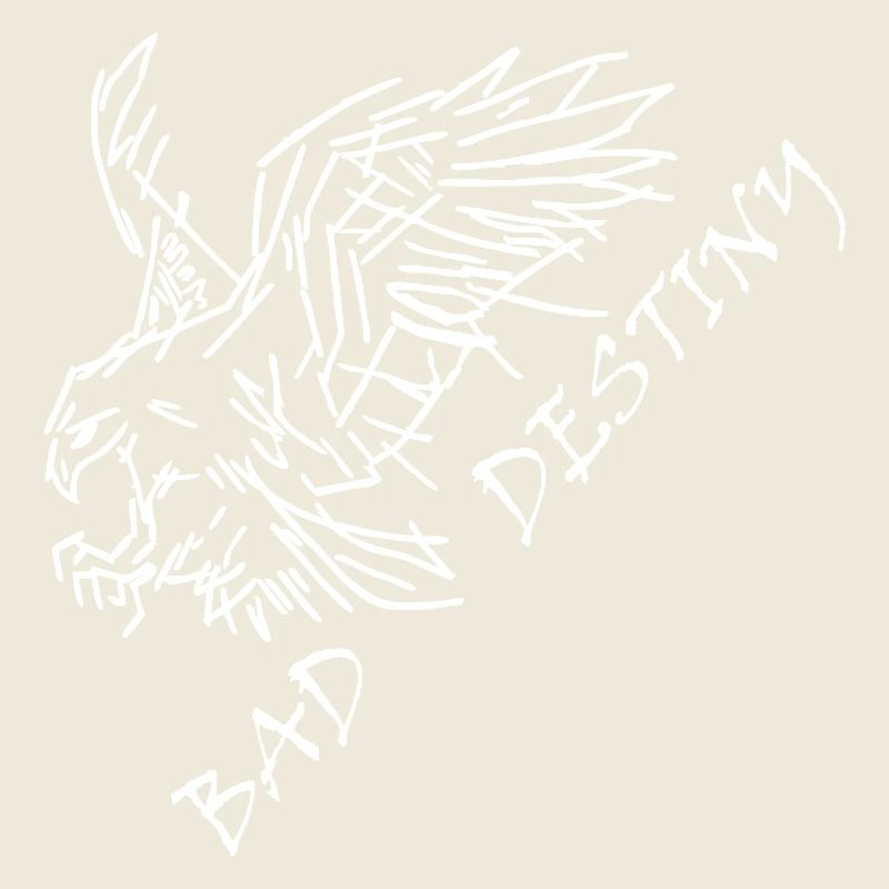 Bad Destiny in white