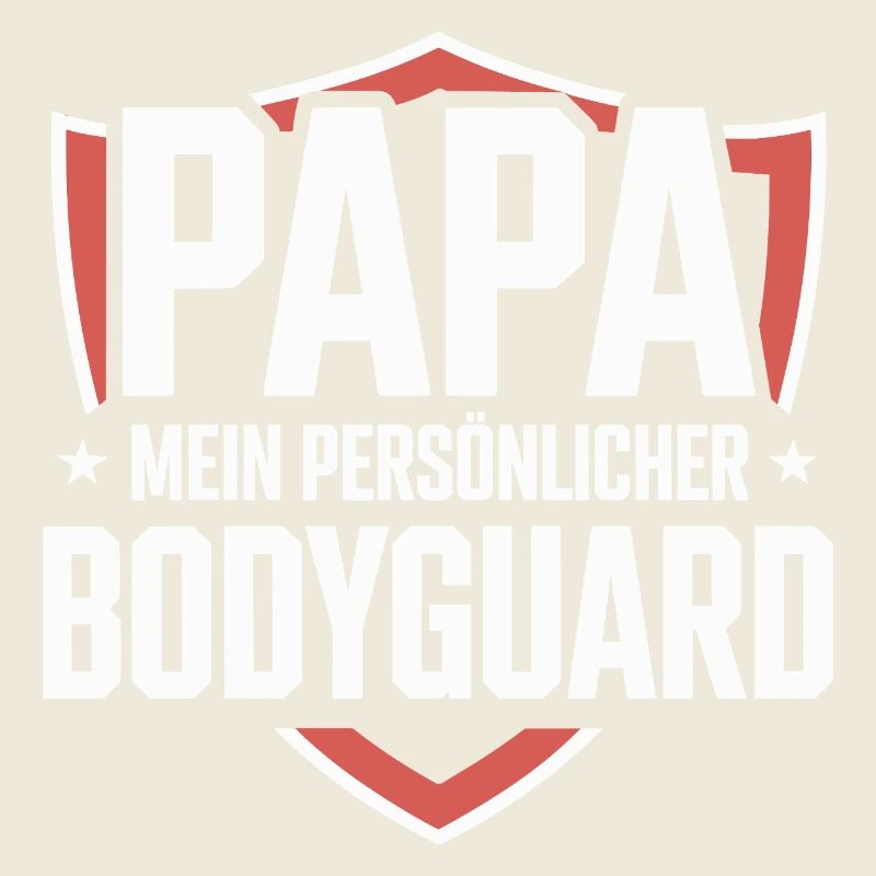 Papa Bodyguard Vater Schutz Geschenk
