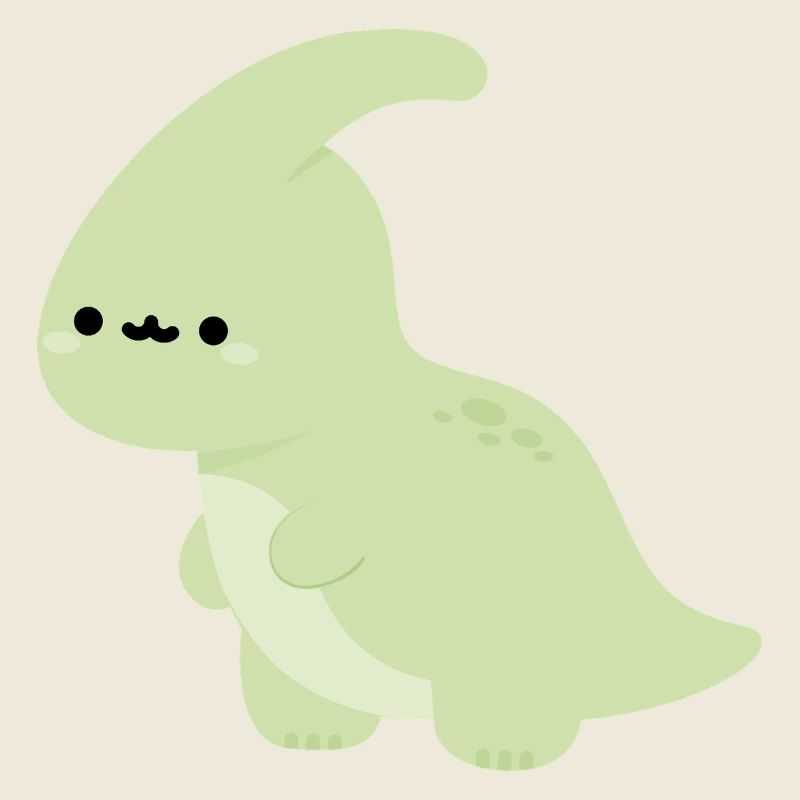 Parasaurolophus Perry