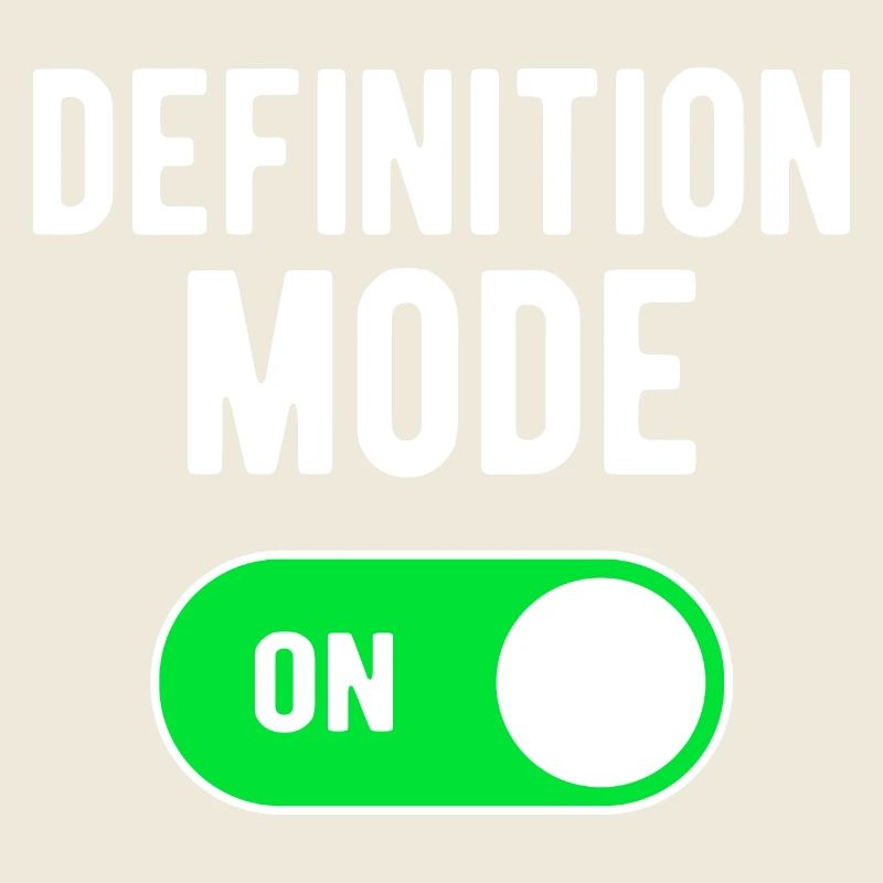Definition Mode ON Gym Bodybuilding Workout