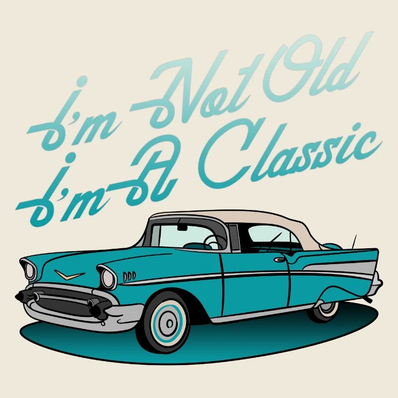 Oldtimer-Grafik