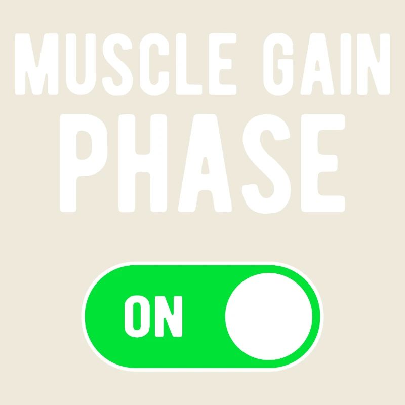 Muskelaufbauphase ON Bodybuilding Gewichte Workout