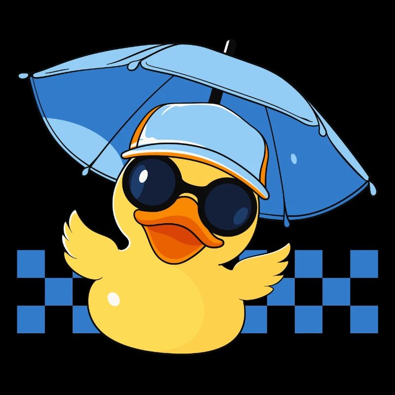 Quietscheente Sommer Badeente Rubber Duck Enten