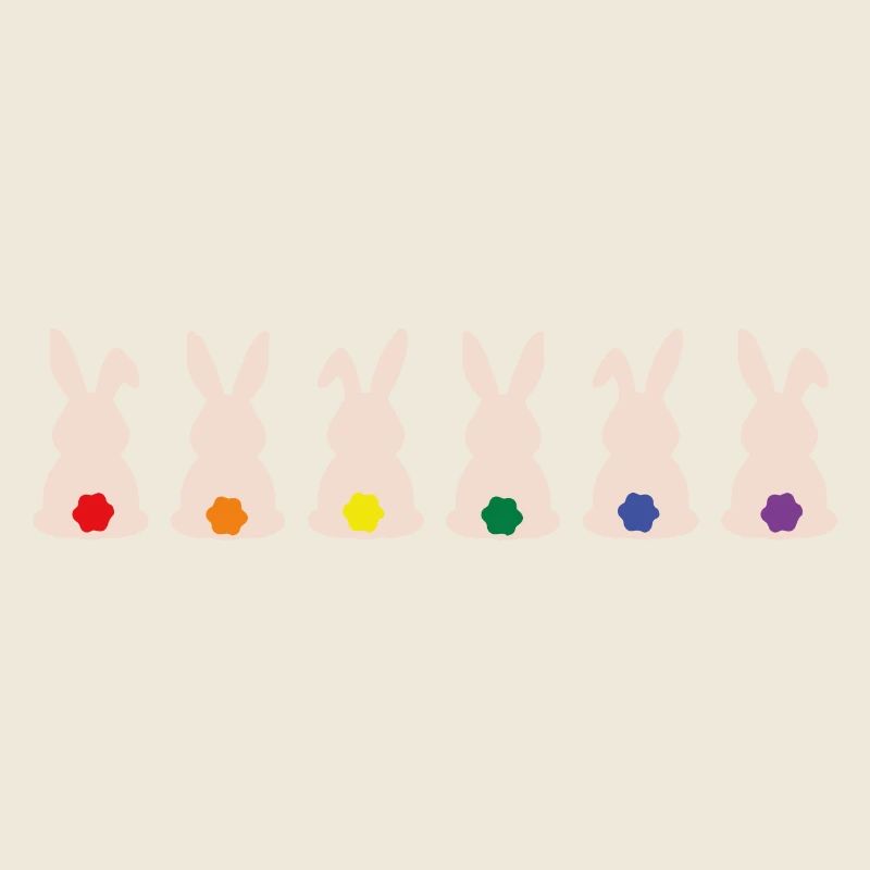 Rainbow Bunny