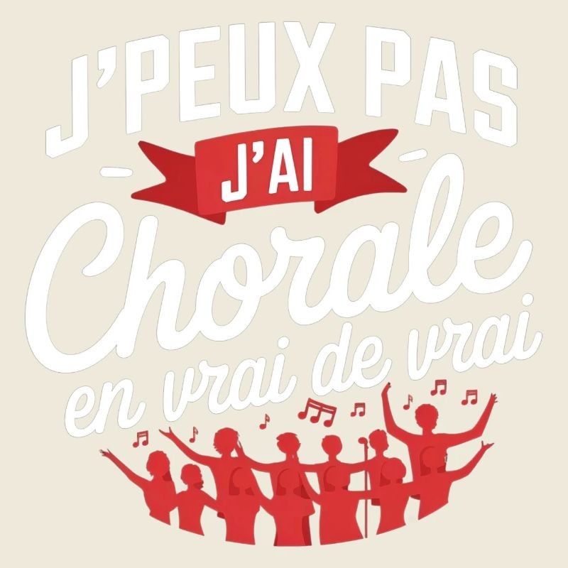 I can't I have Chorale En vrie de vrai