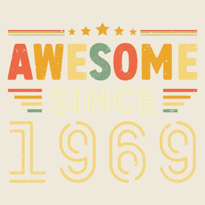 Millésime Légende 1969 Cadeau de 1969 - Né en 1969