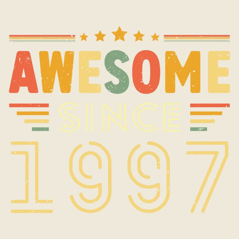 Millésime Légende 1997 Cadeau de 1997 - Né en 1997
