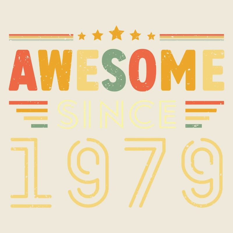 Millésime Légende 1979 Cadeau de 1979 - Né en 1979