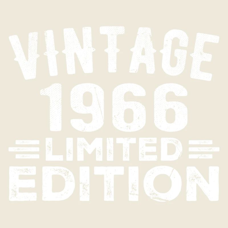 Baujahr 1966 Geburtsjahr Geburtstag 1966 vintage