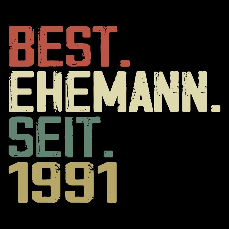 Best Ehemann Seit 1991 Geburtstagsgeschenk 1991