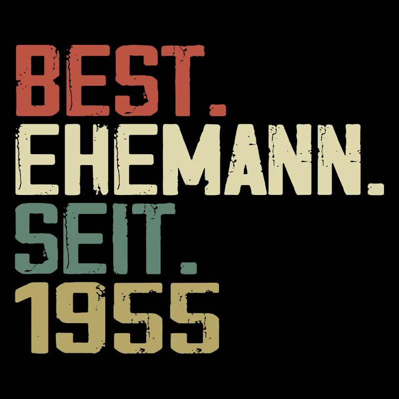 Best Ehemann Seit 1955 Geburtstagsgeschenk 1955