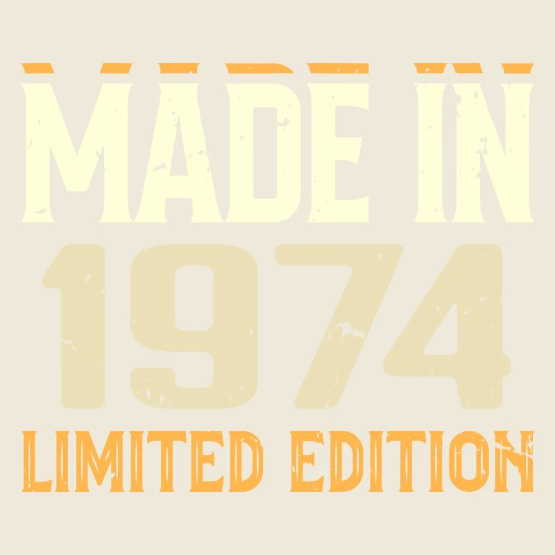 Tolles 1974 Geburtstagsgeschenk seit 1974 Retro