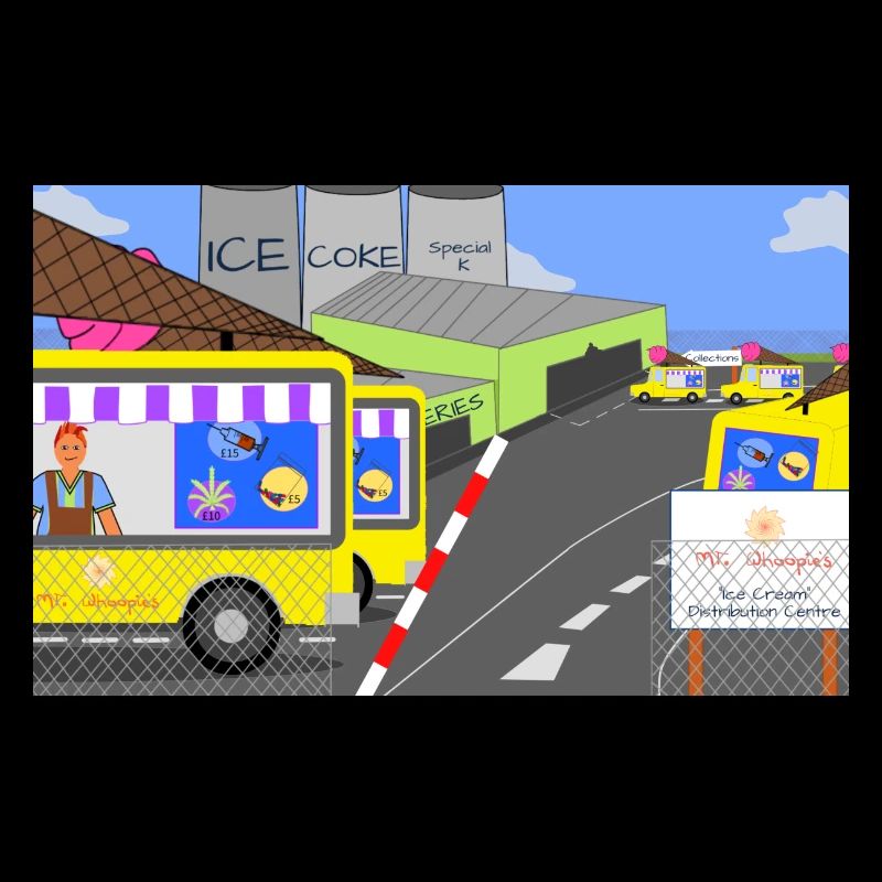 The 'Ice Cream' Factory