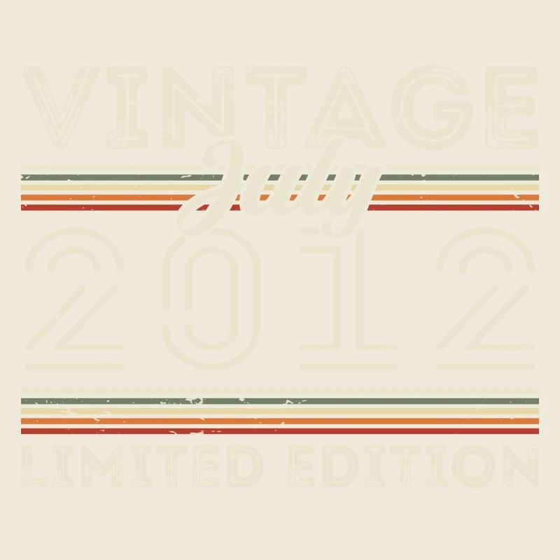 July 2012 July Birthday Gift July 2012