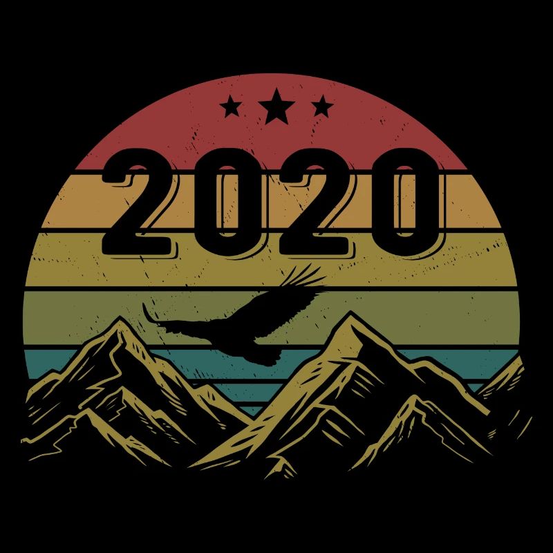 2020 Jahrgang Geburtstag 2020 Retro Geschenkidee
