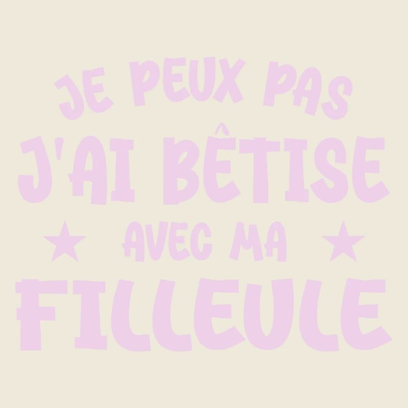 Je peux pas j'ai bêtise avec ma filleule