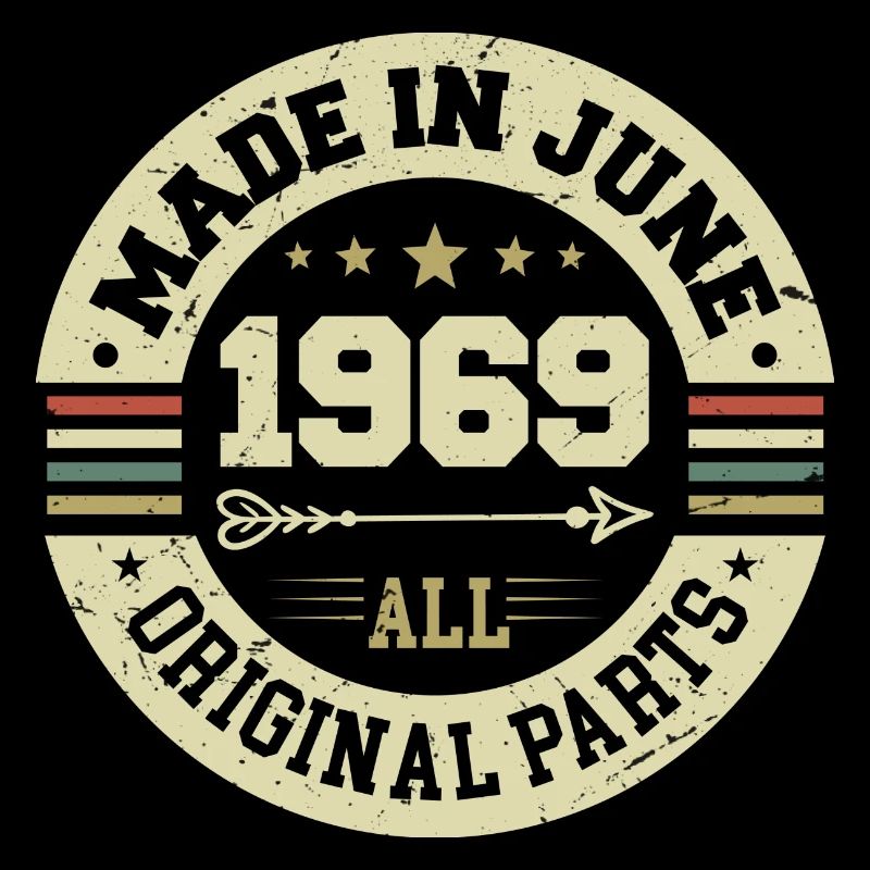 Juni 1969 Geburtstagsgeschenk Juni 1969 Juni 1969