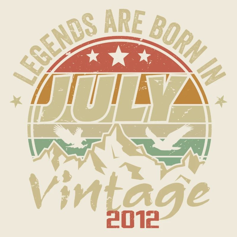 Vintage Anniversary - Hergestellt im Juli 2012