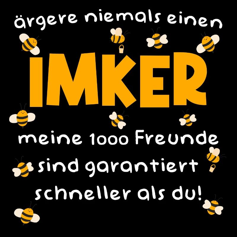Ärgere niemals einen Imker