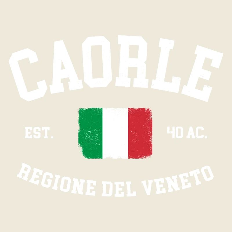Caorle Regione del Veneto Italia Drapeau Italie