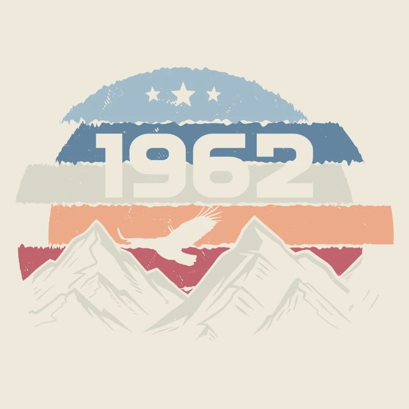 Original 1962 Vintage 1962 Birthday 1962