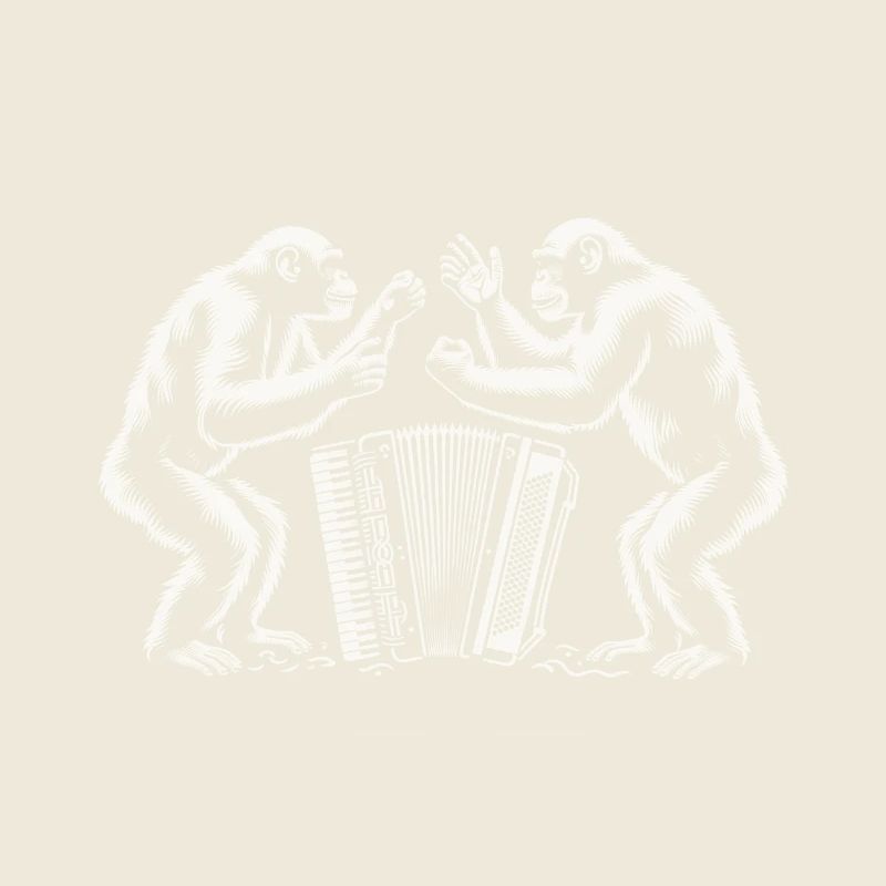 Accordion duet in the jungle