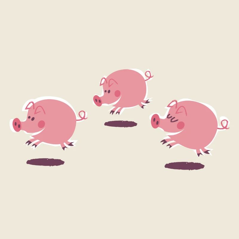 kleine Schweine