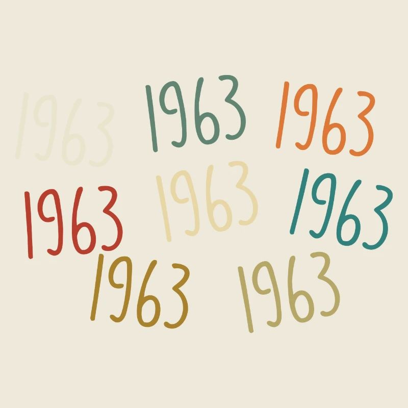 Born in 1963, year of birth - legendary since 1963