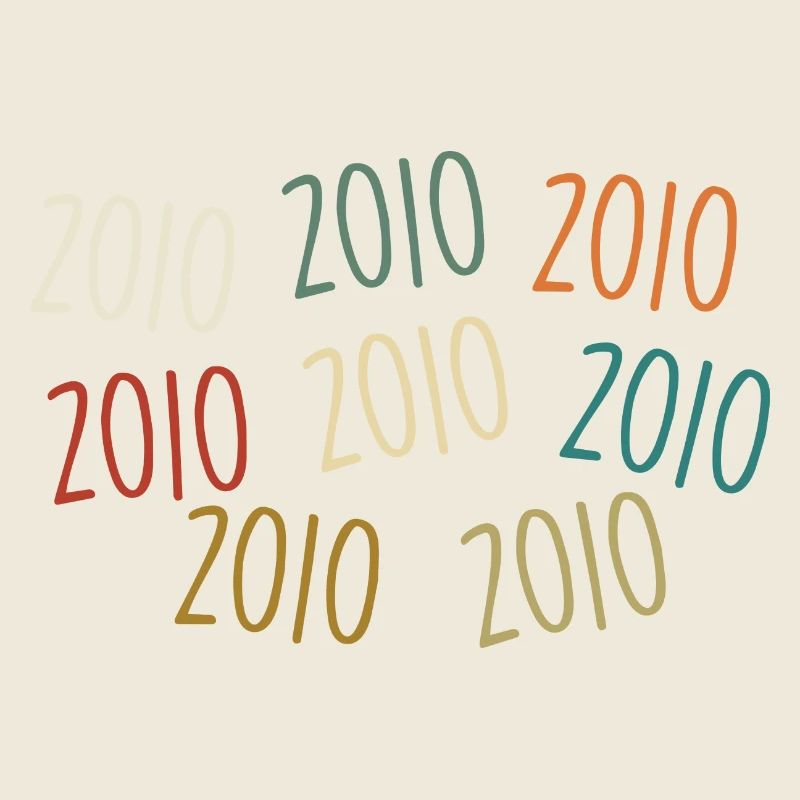 Année de naissance 2010 - légendaire depuis 2010