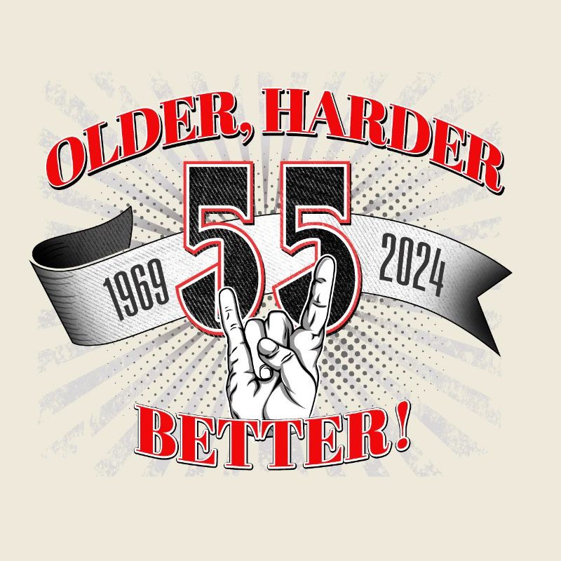 55 years of Rock ́n ́roll