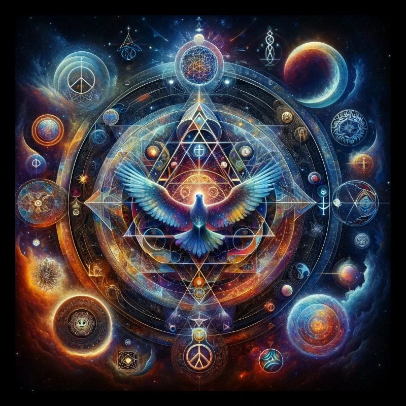 Manifestation des Friedens