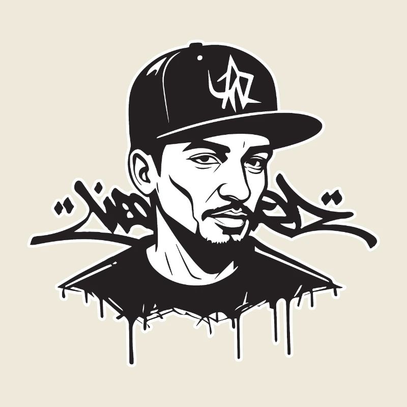 Graffiti im New Yorker Stil