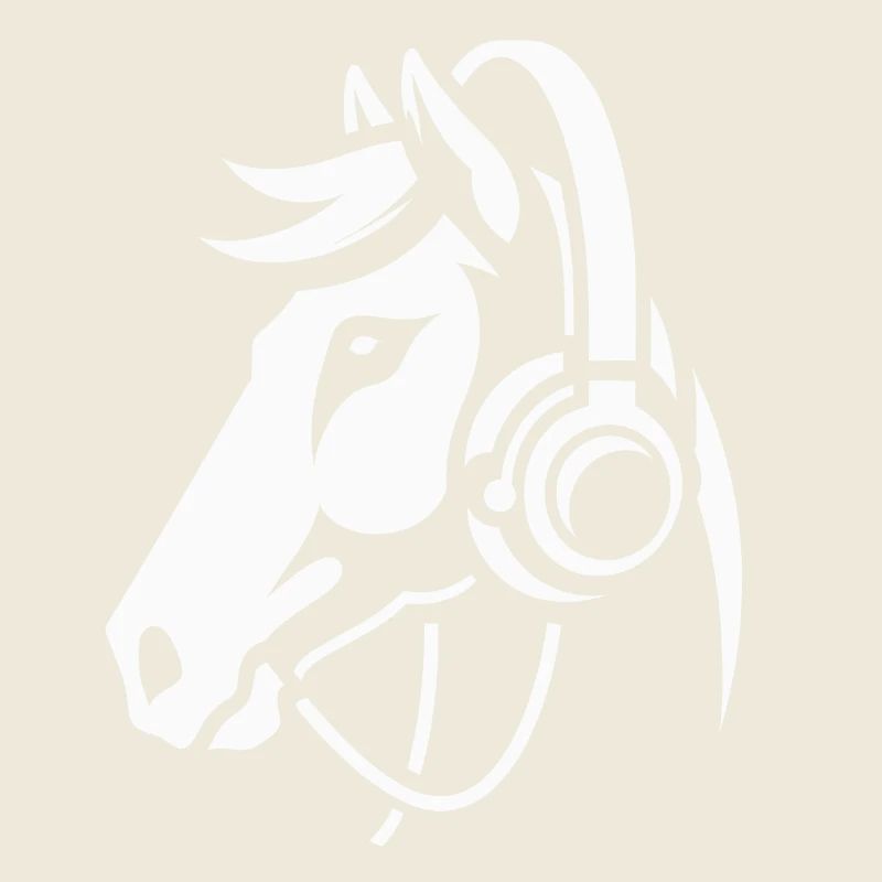 Klangvolle Stille – Das Pferd mit Kopfhörern