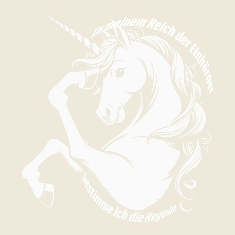 In my kingdom of unicorns, I determine...