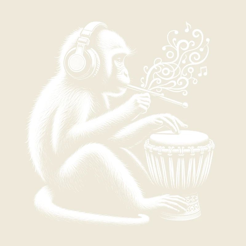 Drum Monkey