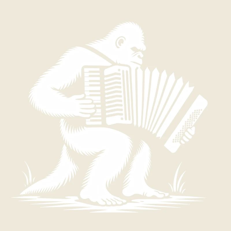 Accordéoniste Bigfoot