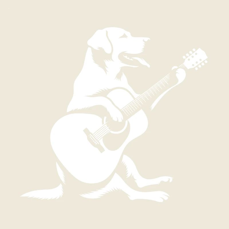 Labrador Guitare Ballade
