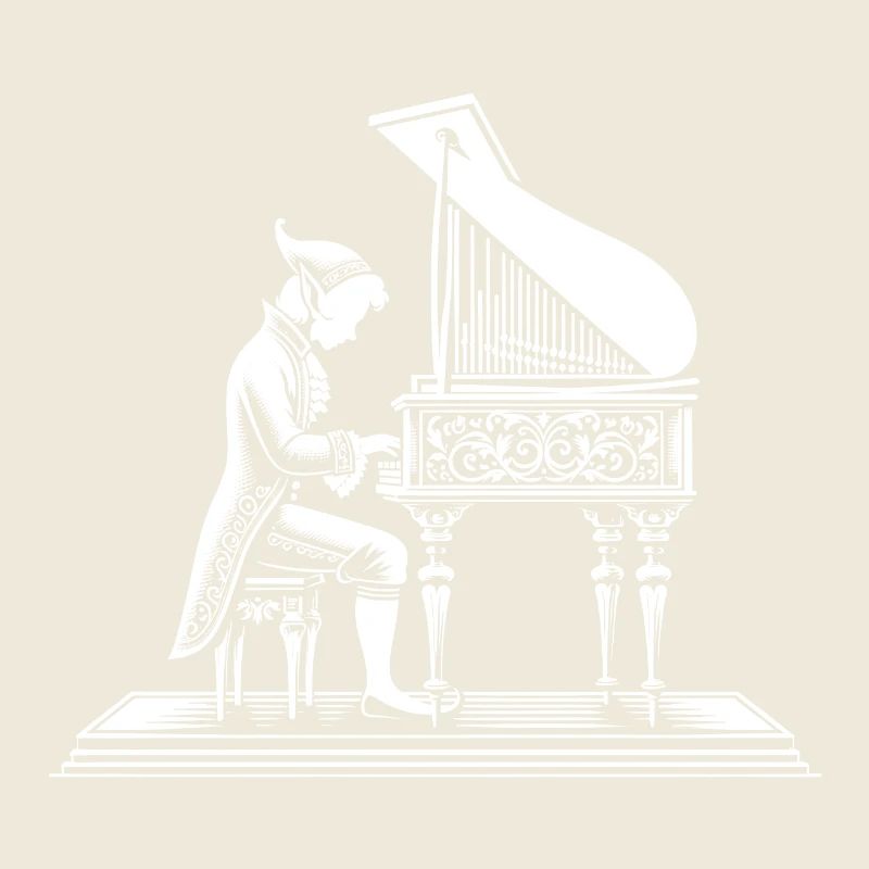 Elf at the Clavichord