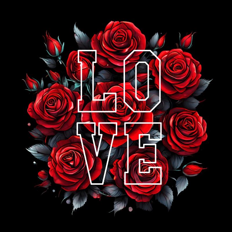 Roses Rouges - LOVE
