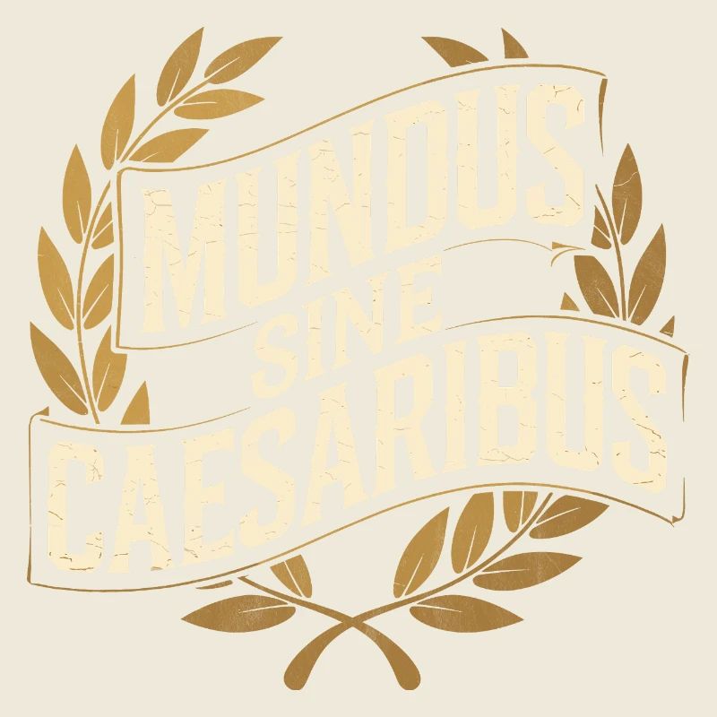 Mundus Sine Caesaribus Quote Latin