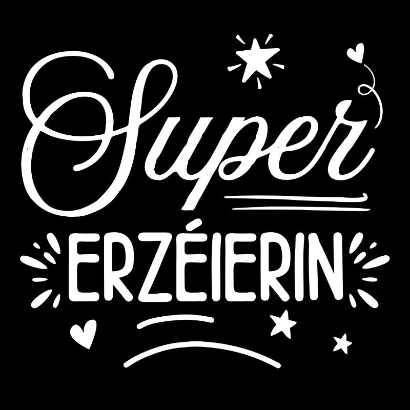Super Erzieherin - Frühkindliche Heldin