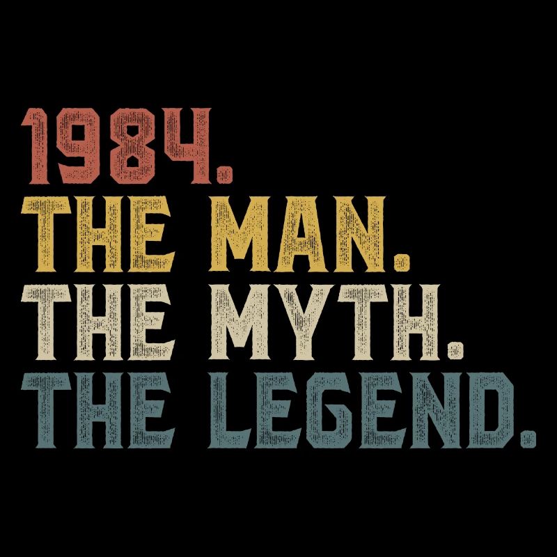 1984 Mann Mythos Legende