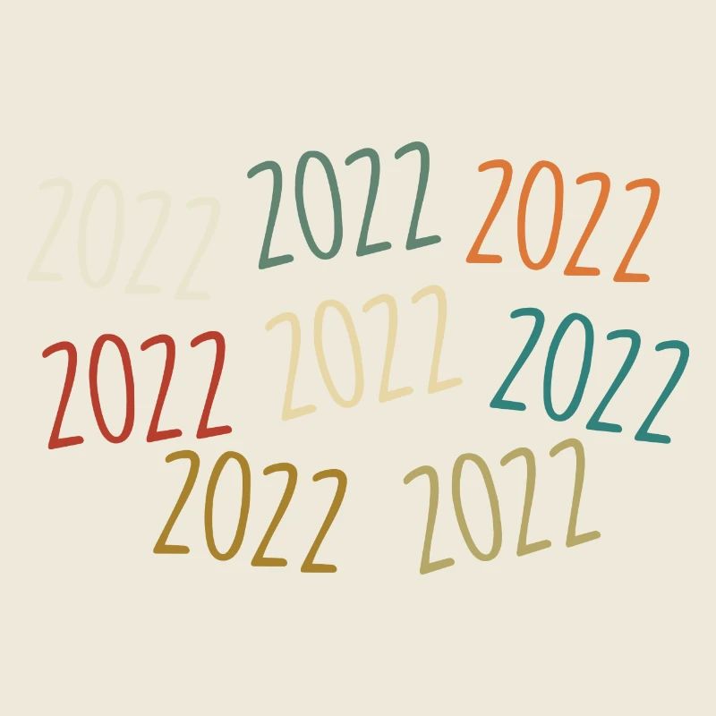 Millésime 2022 Année de naissance - légendaire depuis 2022