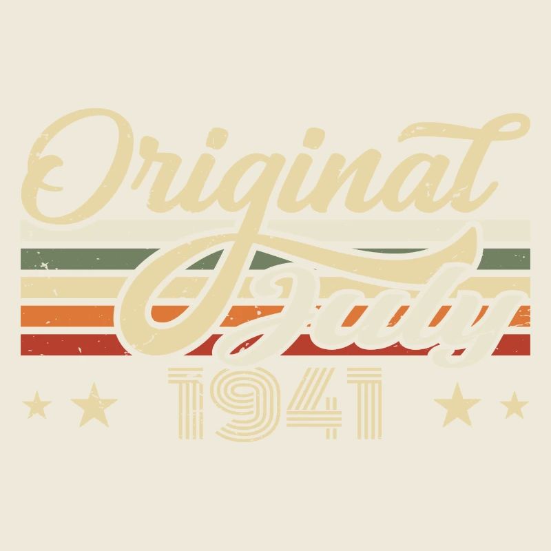 Geschenk 1941 Juli Geburtstag Geboren Im Juli 1941