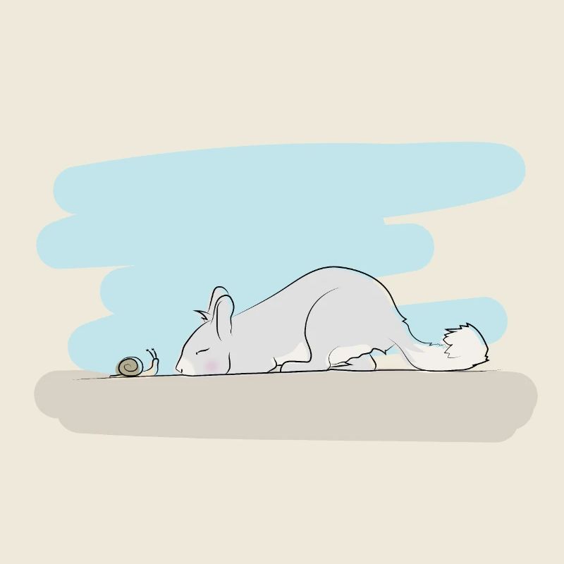 Design illustré avec Viscacha