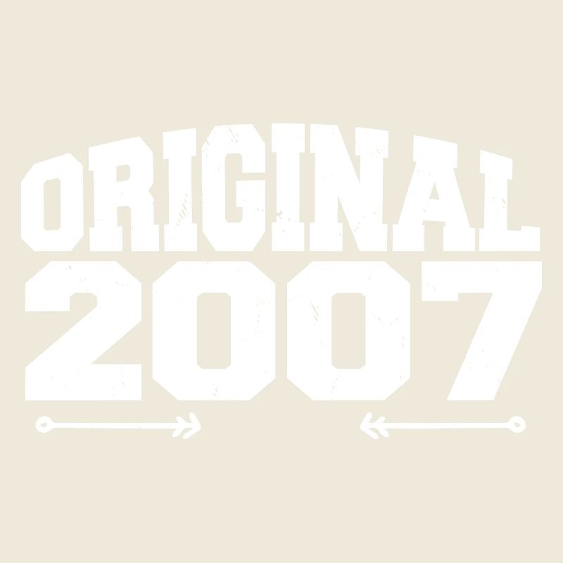 Original 2007 | Birthday present 2007