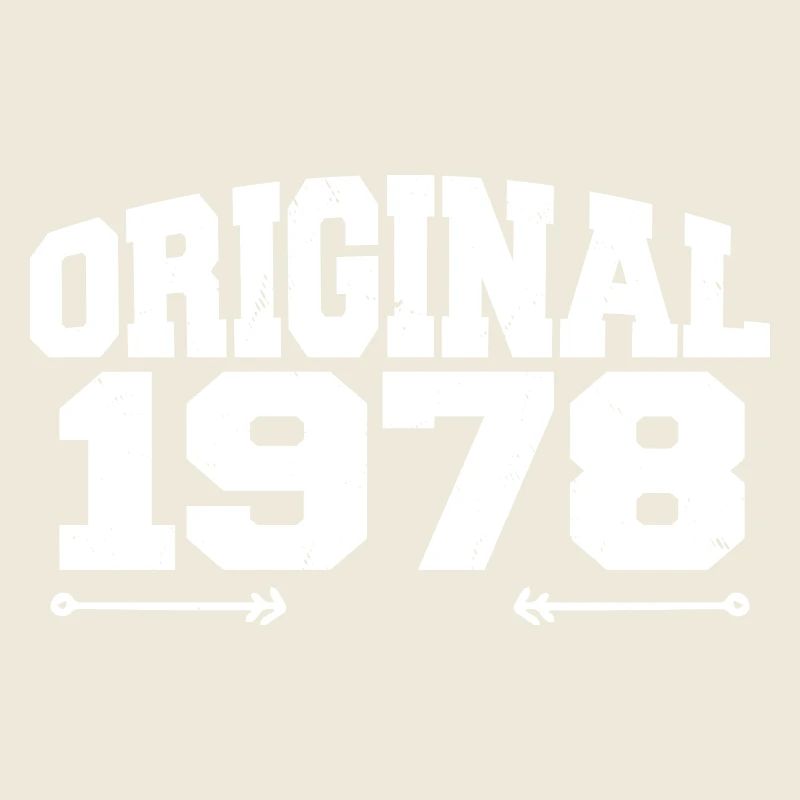 Original 1978 | Geburtstagsgeschenk 1978